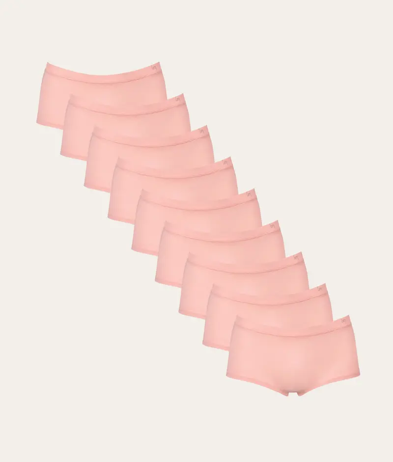 Lichtroze Hipsters Blush Dusk (9-pack)