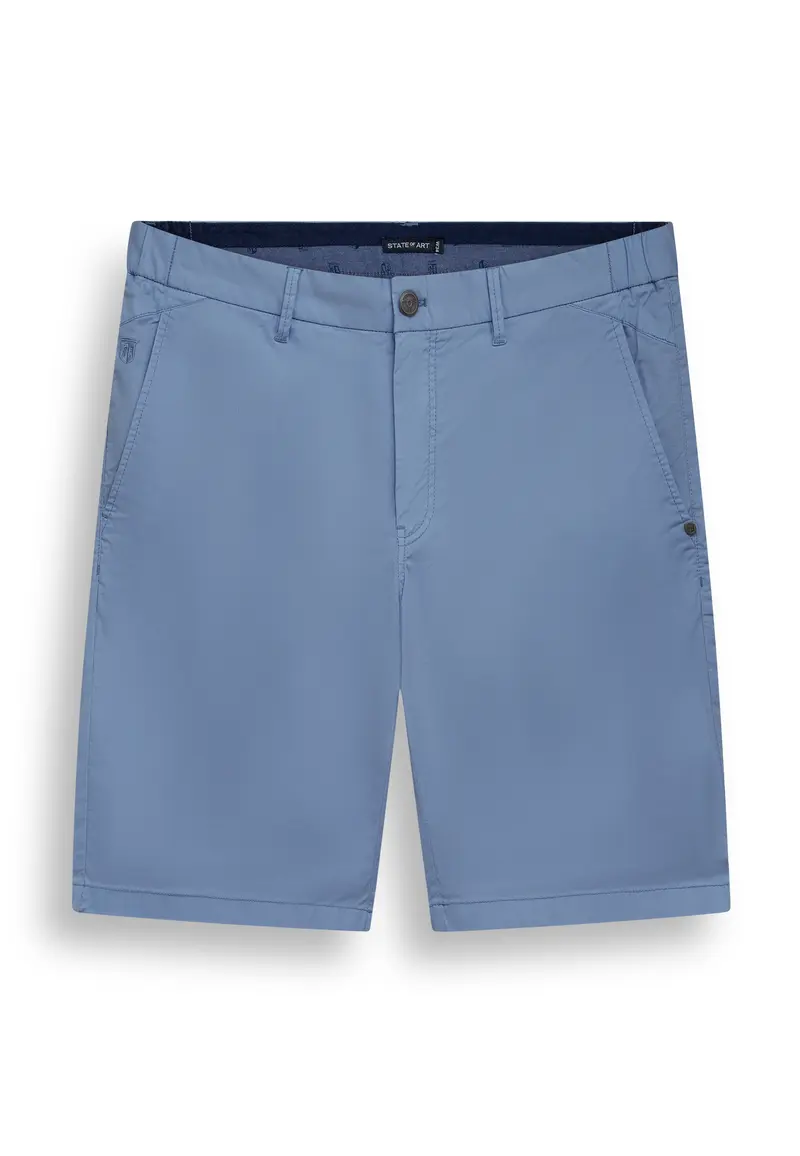 Light blue cotton shorts State of Art - 16631/5300