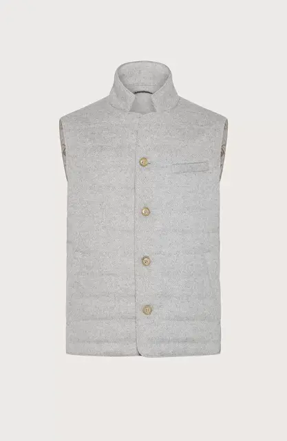 Light grey bodywarmer Seventy - CS1668 - 150966/904