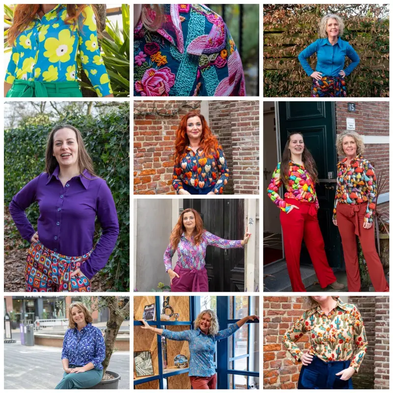 Lilou shirt- voor een leuke aanbiedings-prijs voor maar 5 dames!