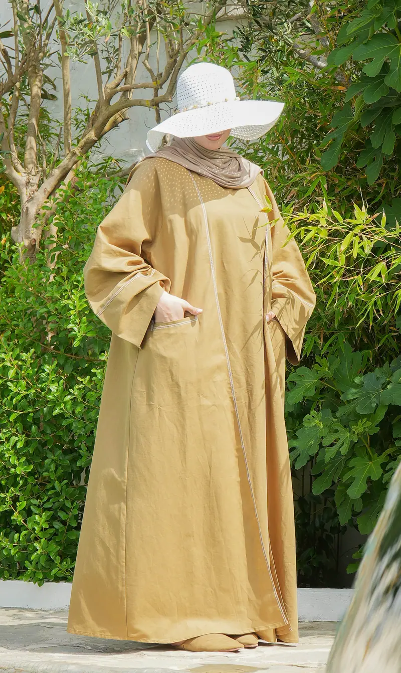 Linen White Whisper SET - Desert