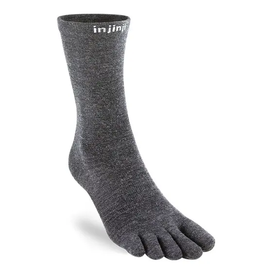 Liner Crew Merino Wool Slate