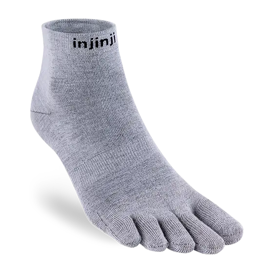 Liner Mini-Crew Coolmax Grey