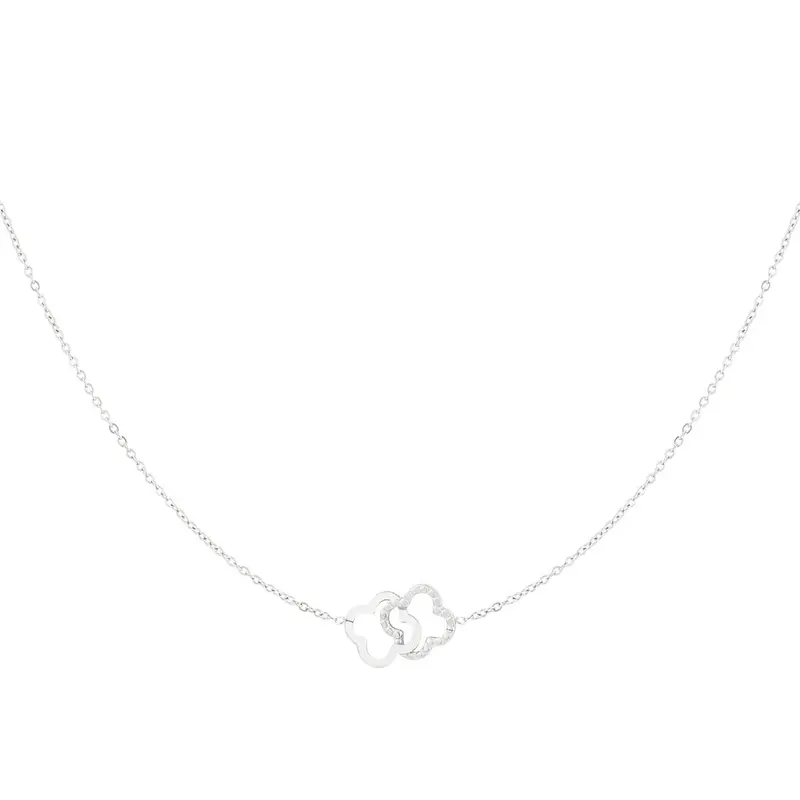 Linked Luck Ketting Zilverkleurig