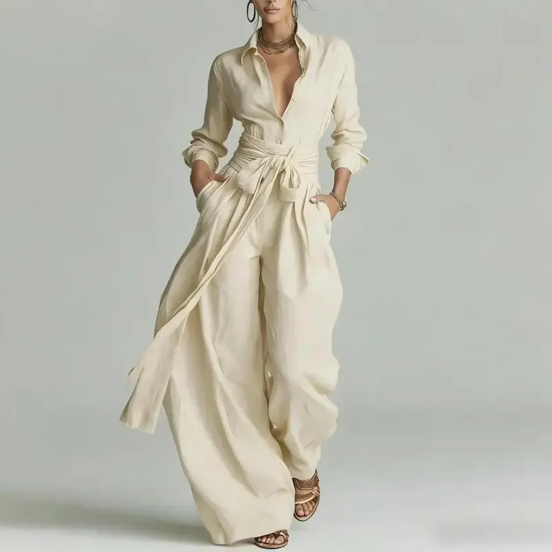 Linnen co-ord set