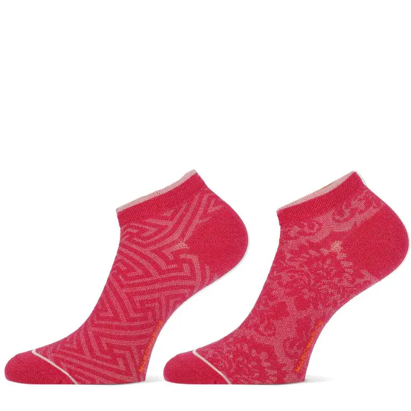 Lise Dames Sneakersokken 2-pack