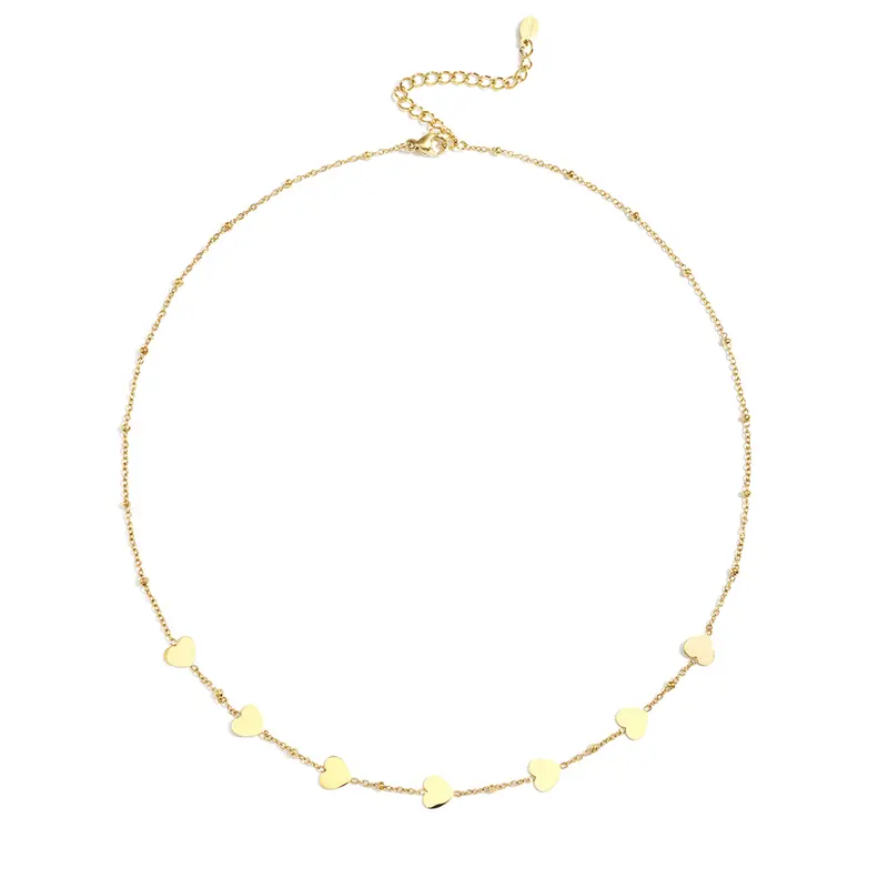 Little Love Chain Ketting Goudkleurig