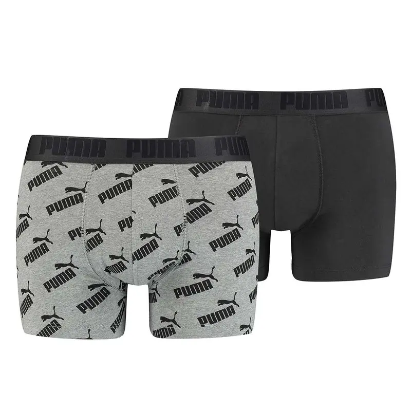 Logo Boxershorts Heren 2-pack