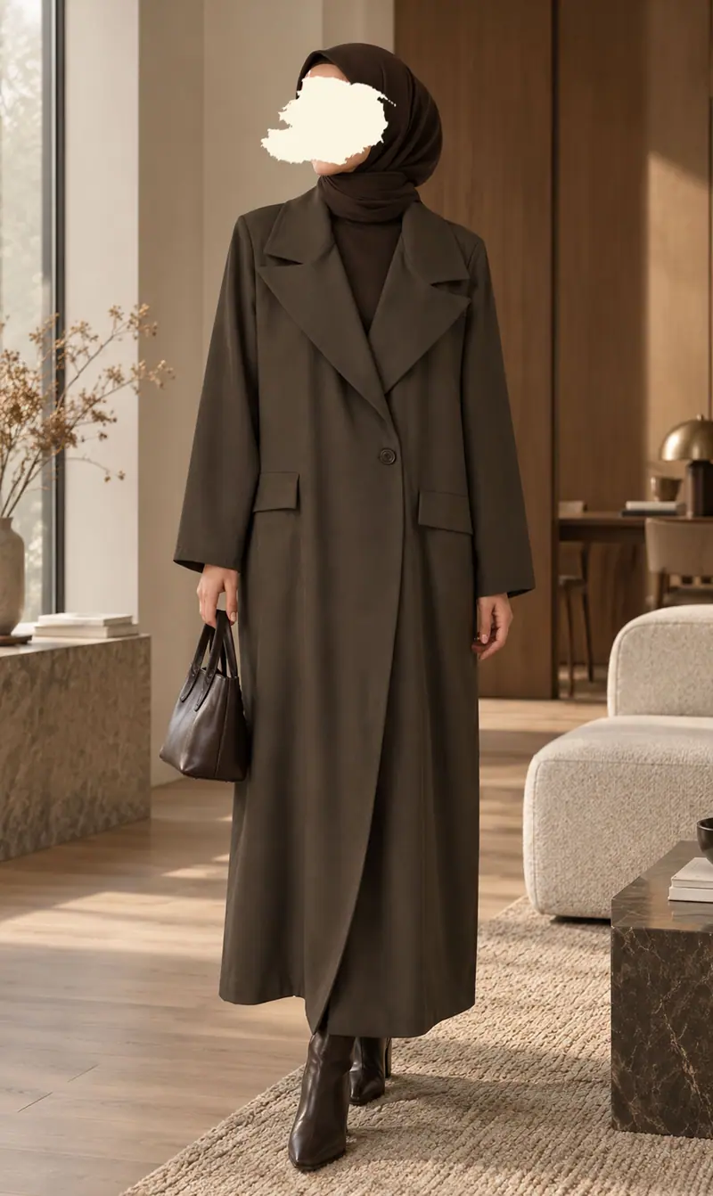 Long Blazer Mena