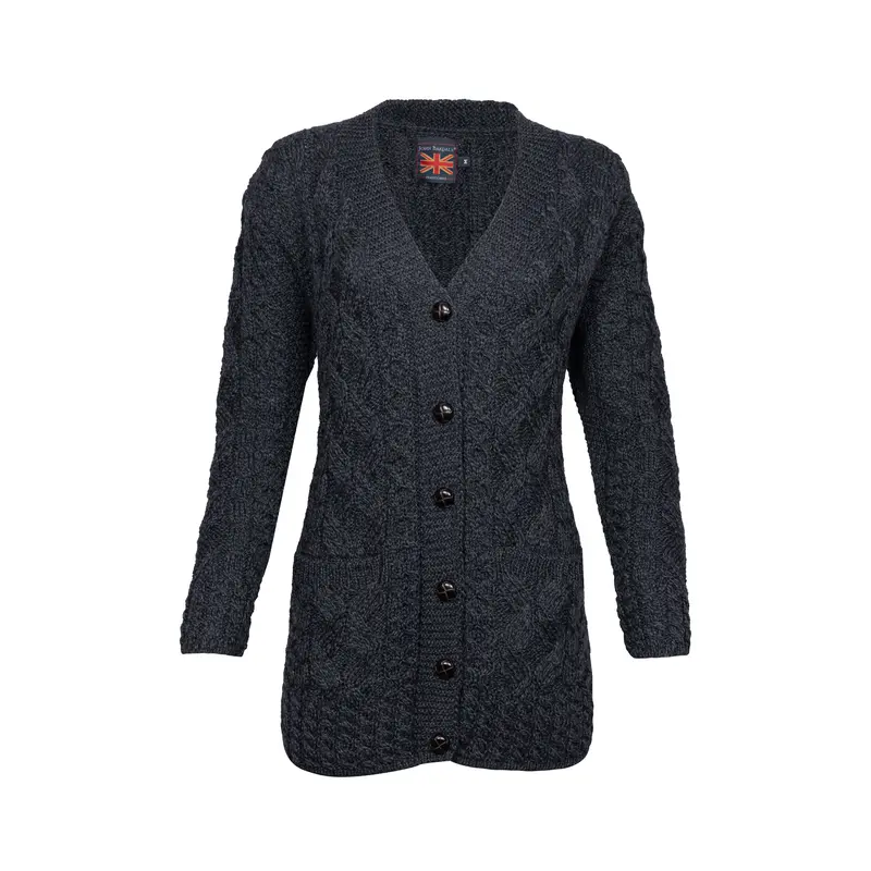 Long line cardigan