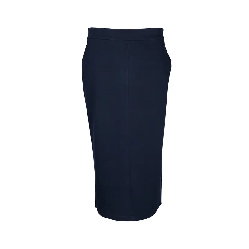Long skirt knitted