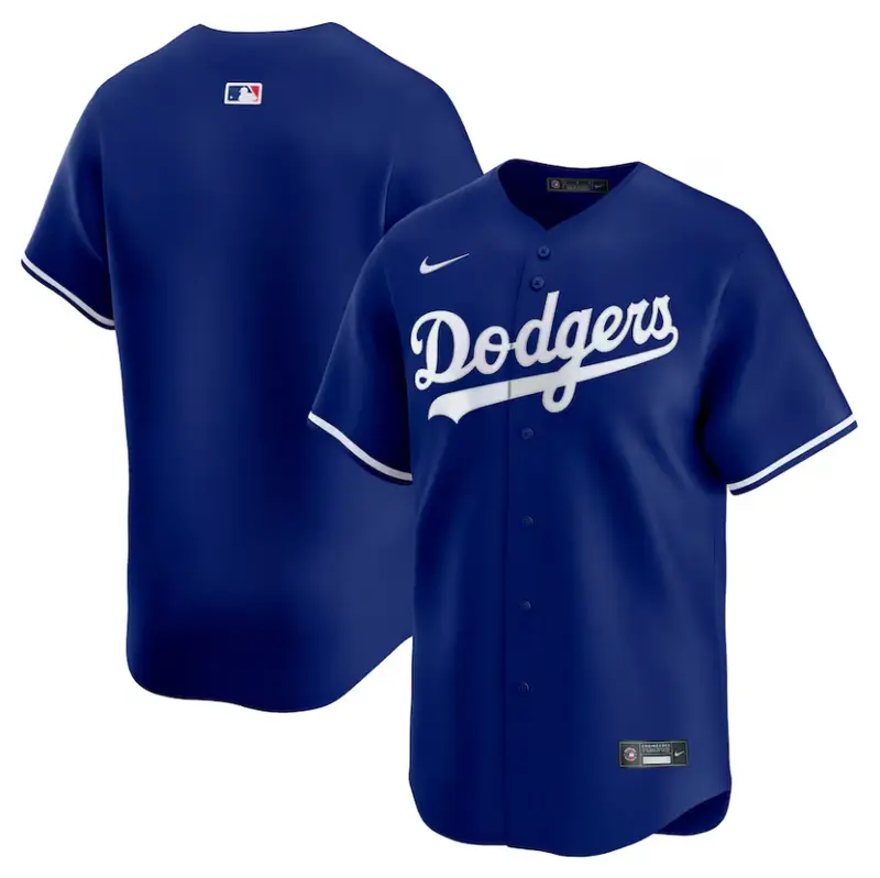 Los Angeles Dodgers Alternate 2 MLB Game Jersey Nike