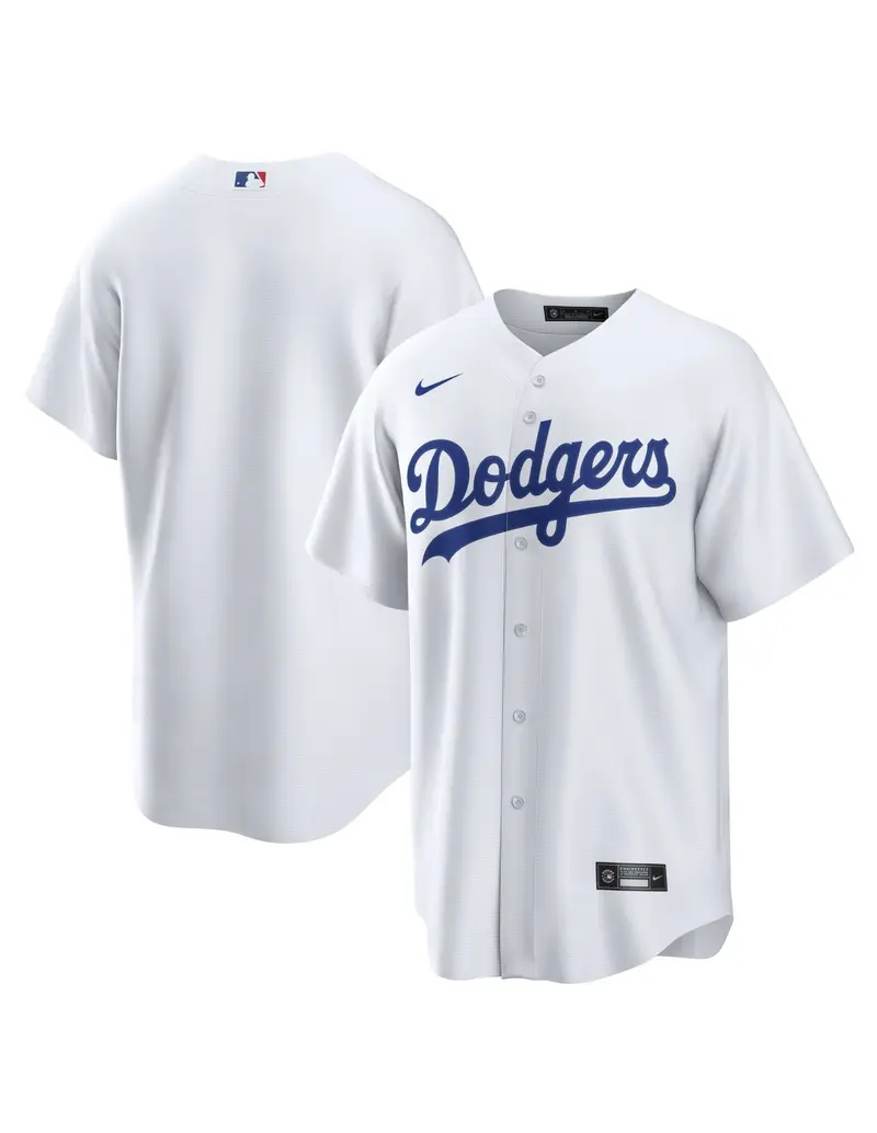 Los Angeles Dodgers Home MLB Game Jersey Nike