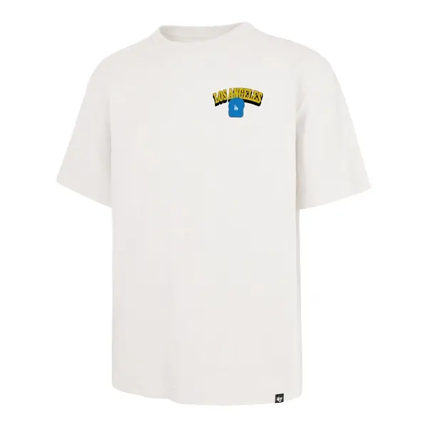 Los Angeles Dodgers Sandstone Cap Shadow Foundation Tee '47 Brand