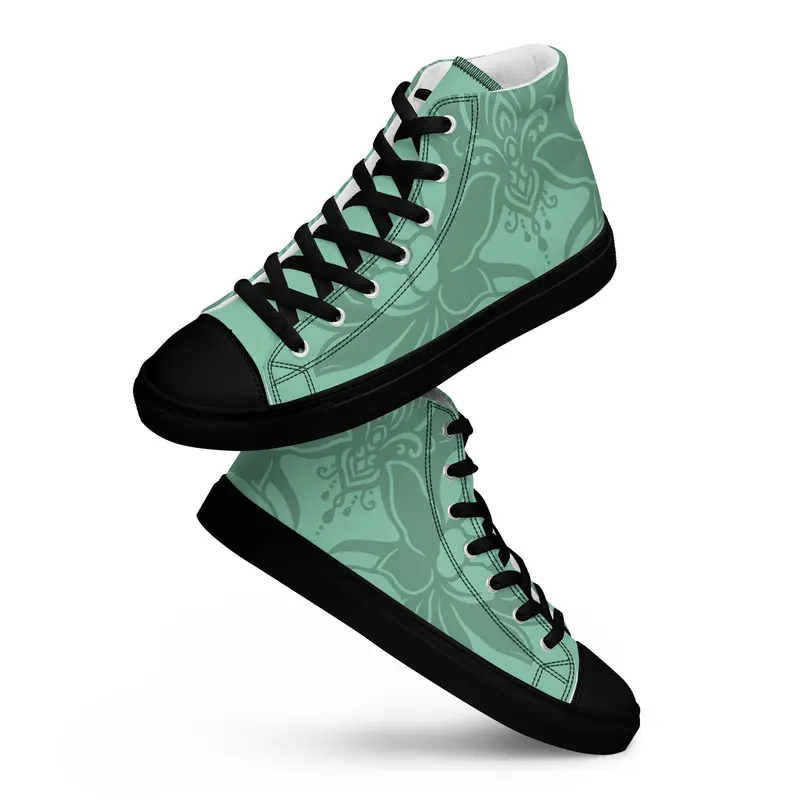 Lotus - Baskets hautes HOMME (noir ou blanc)