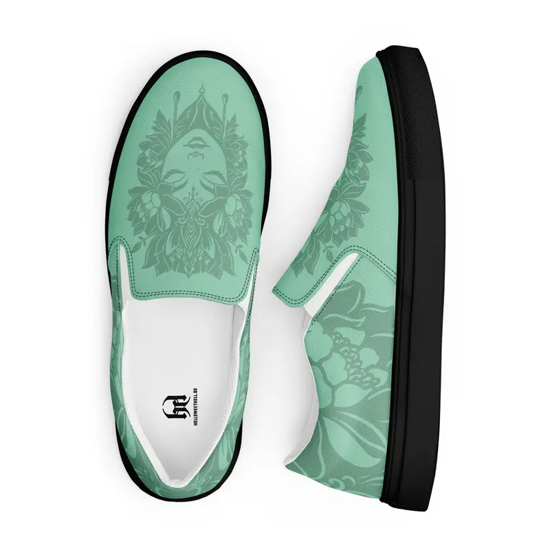 Lotus - Slip-On HOMME (noir ou blanc)