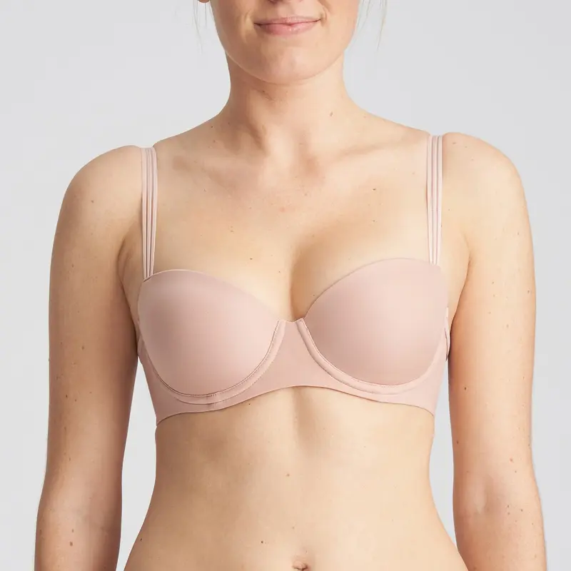 Louie Voorgevormde Balconette Bh 0122099 Powder Rose