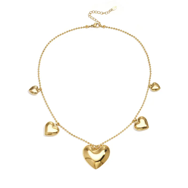 Love Drops Ketting Goudkleurig