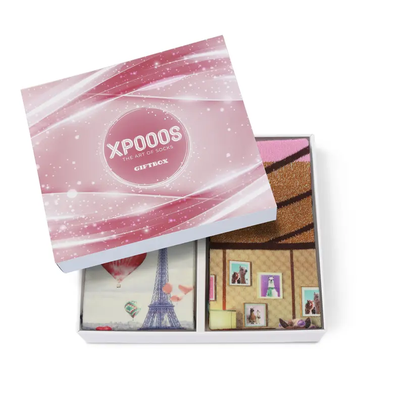 Lovely Paris & Beauty care Alpaca Dames Sokken Giftbox