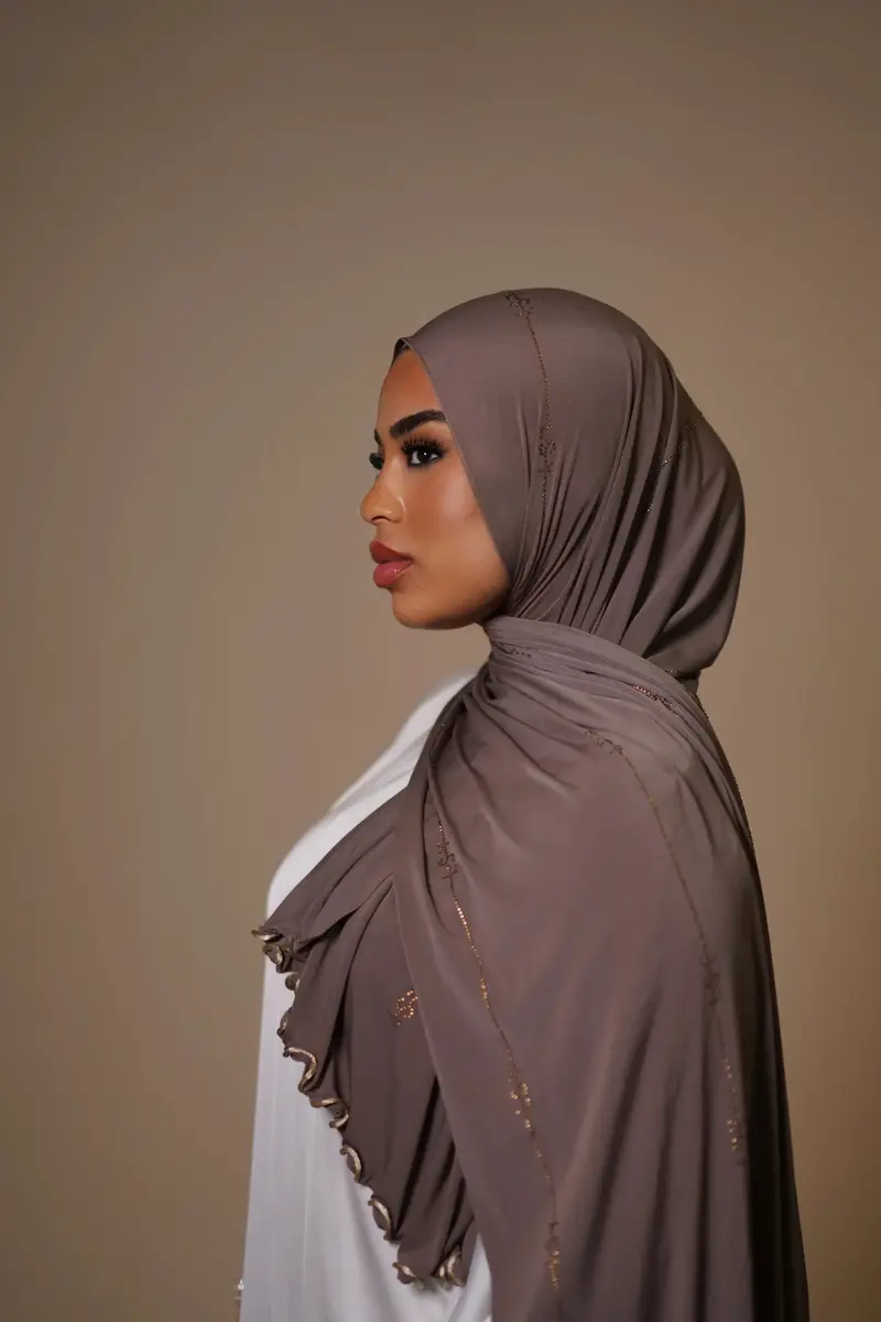 LSY Diamond Premium Jersey - mocca brown