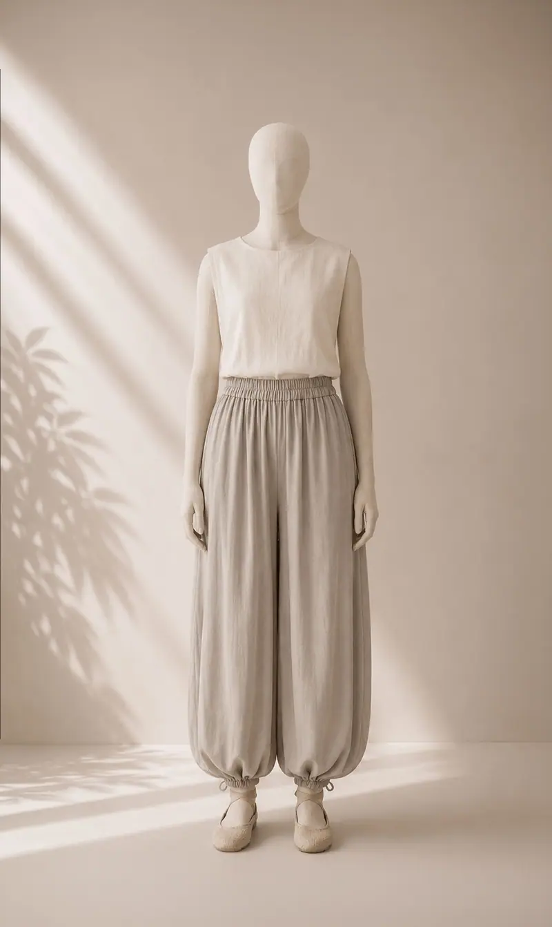 Lyocell Comfy Broek