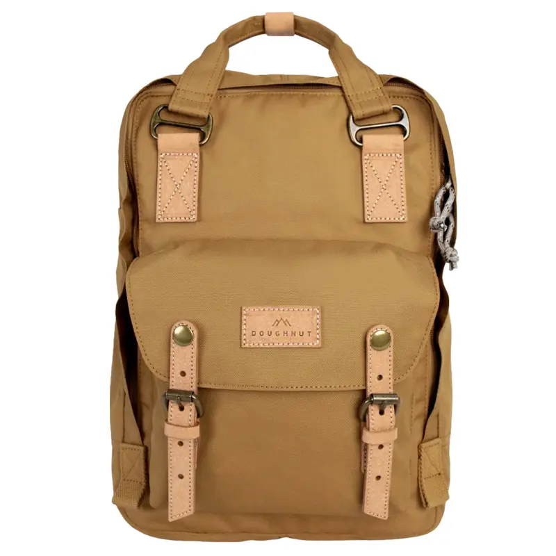 Macaroon Reborn Backpack Camel