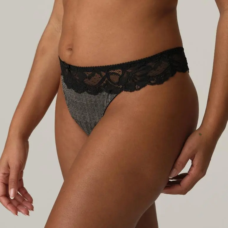 Madison String 0662125 Black Tailor
