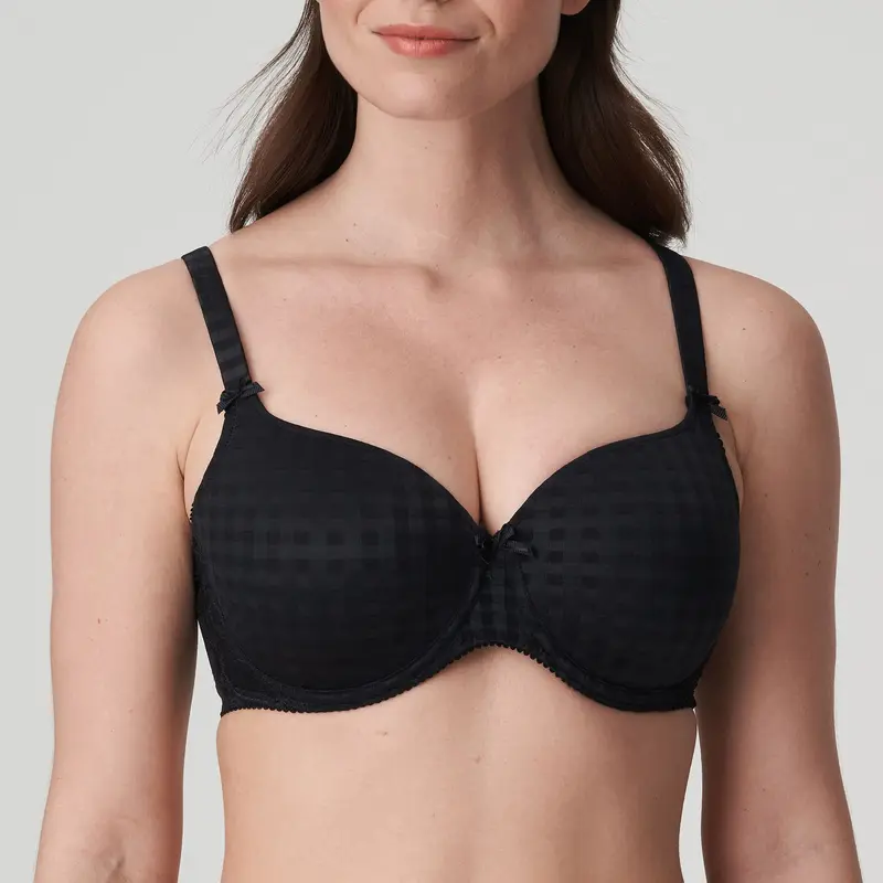 Madison Voorgevormde Beugel Bh 0262120 Zwart
