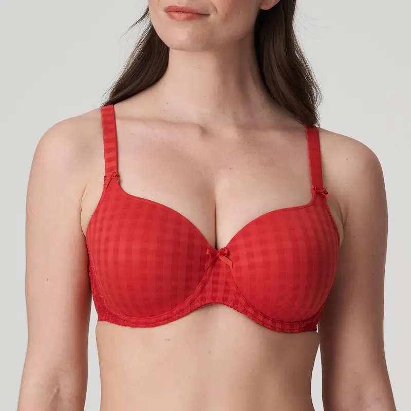 Madison Voorgevormde Beugel Bh 0262121 Scarlet