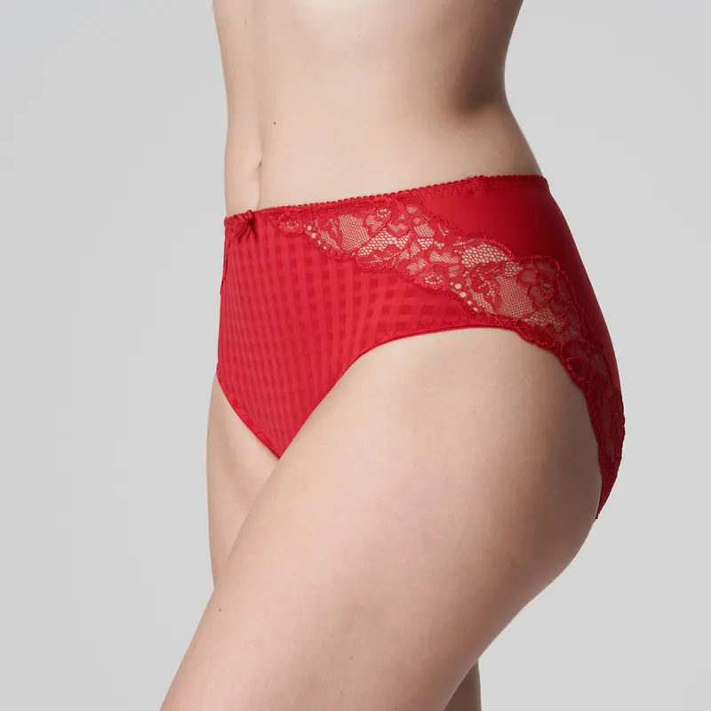 MadisonTaille Slip 0562126 Scarlet