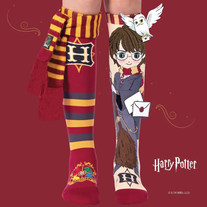 Madmia Harry Potter Sokken