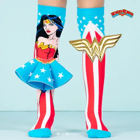 Madmia Wonder Woman Sokken