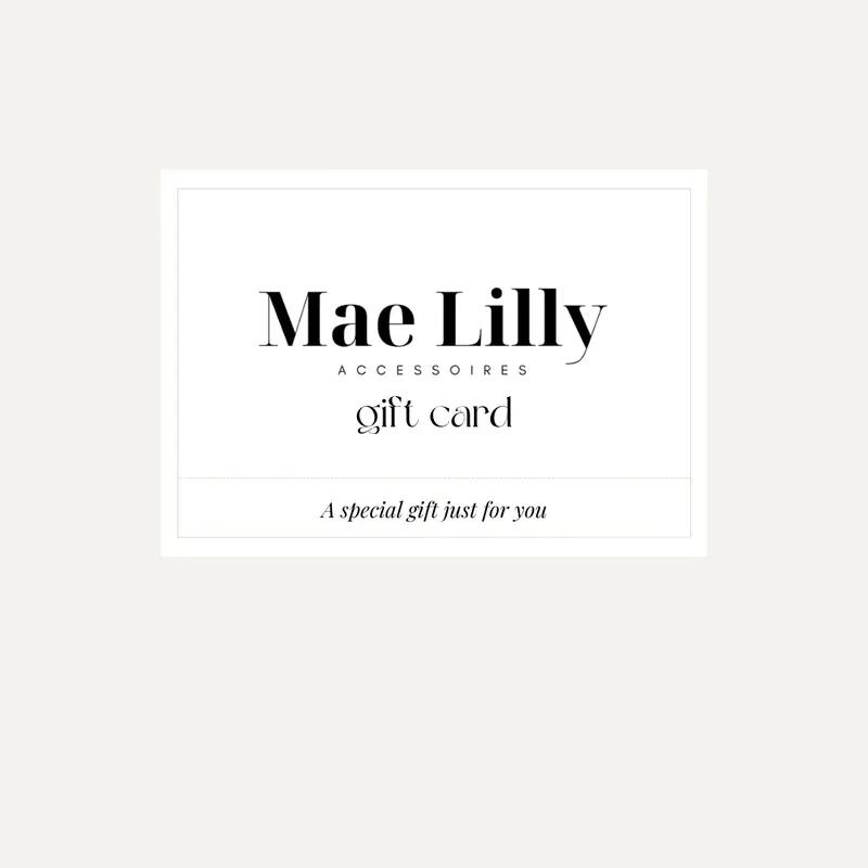 Mae-Lilly Gift Card (digitaal)