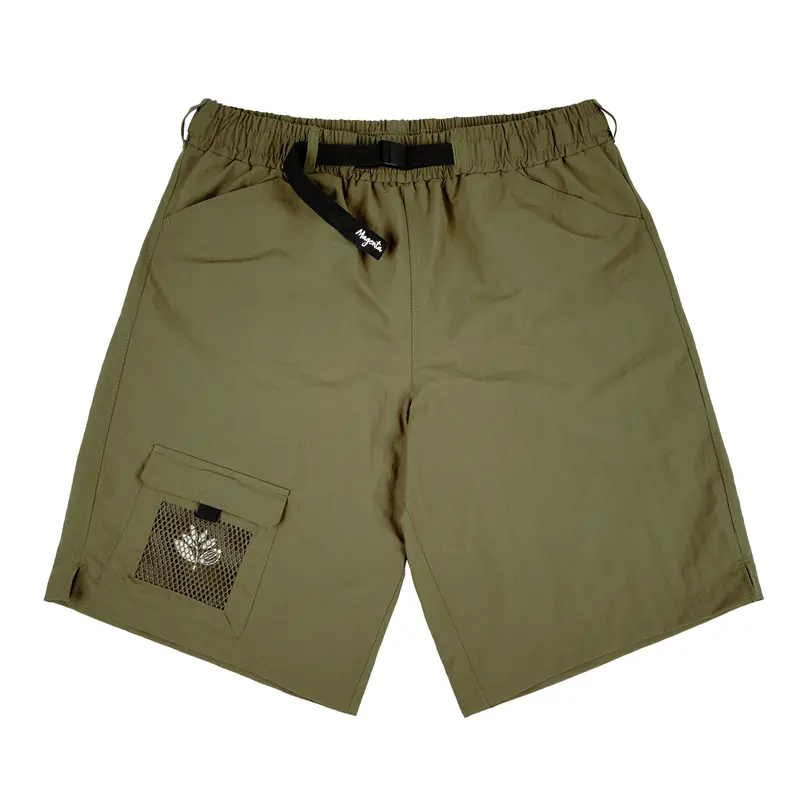 Magenta Futura Shorts