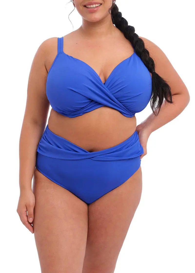Magnetic Bikini High Waisted Broekje Sapphire