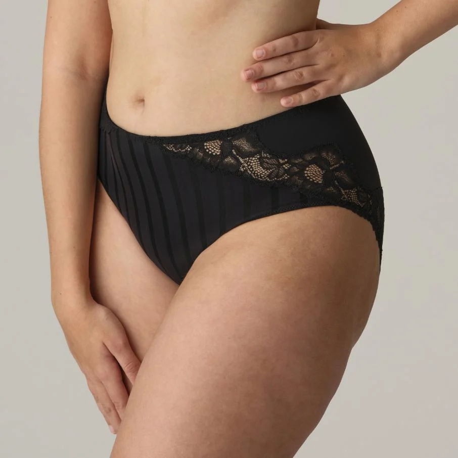 Maldives Taille Slip 0542341 Zwart