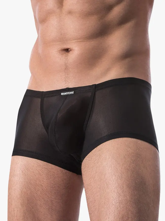 Manstore M101 Bungee Pants Black