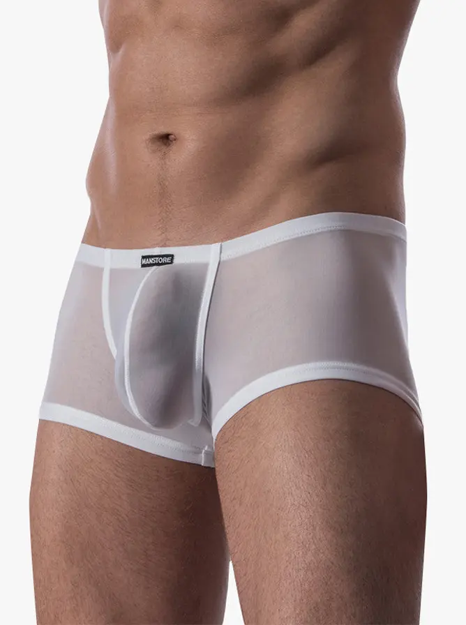 Manstore M101 Bungee Pants White