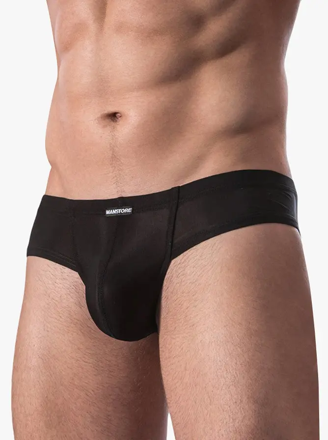 Manstore M101 Cheeky Brief Black
