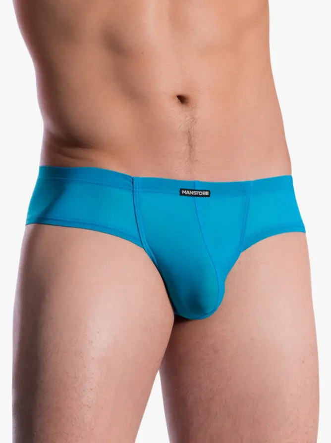 Manstore M101 Cheeky Brief Blue