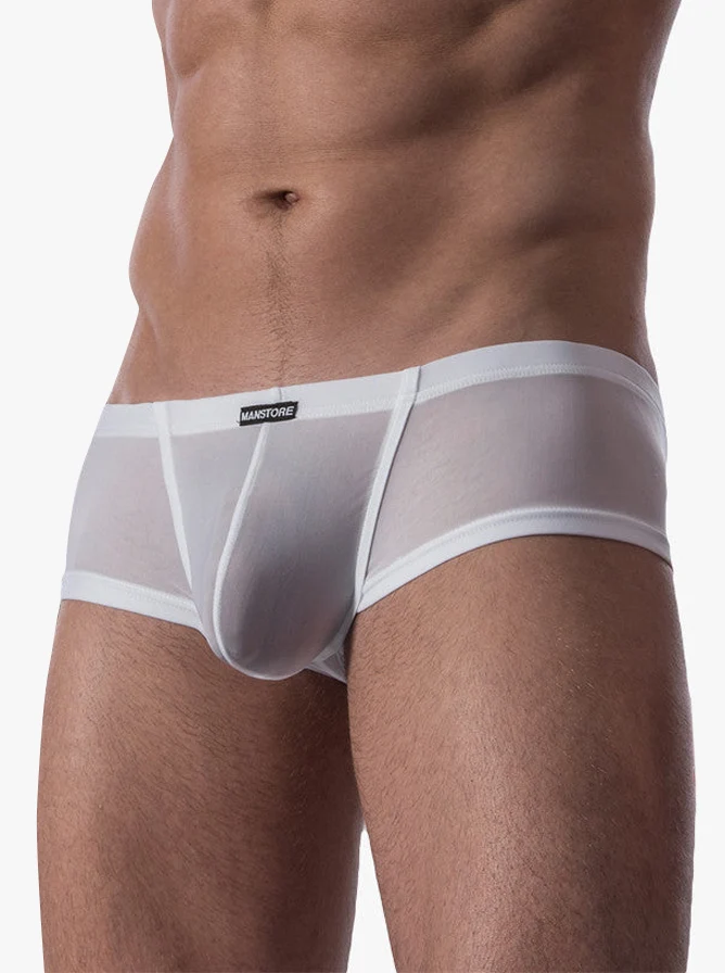 Manstore M101 Cheeky Brief White