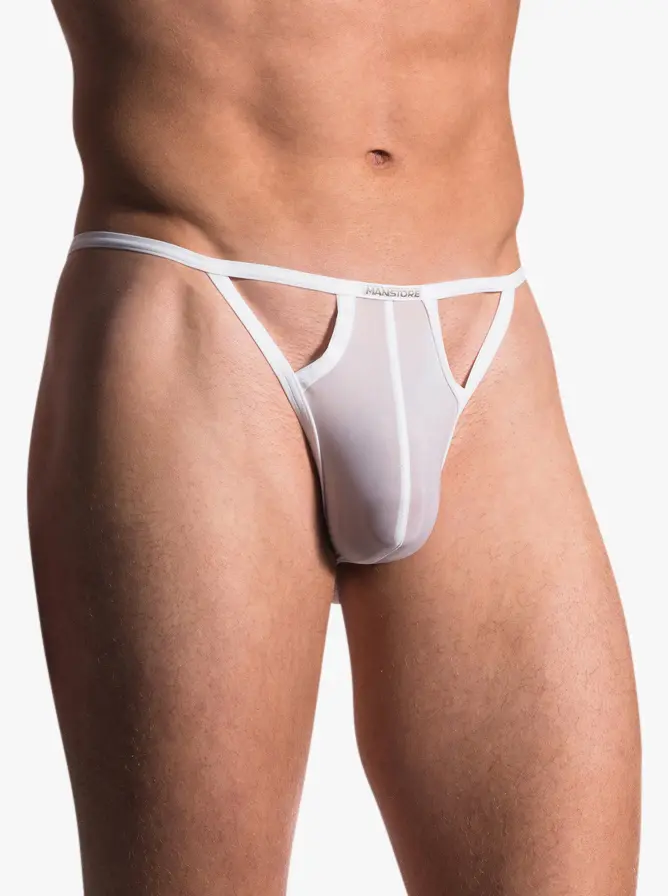 Manstore M101 Delta String White