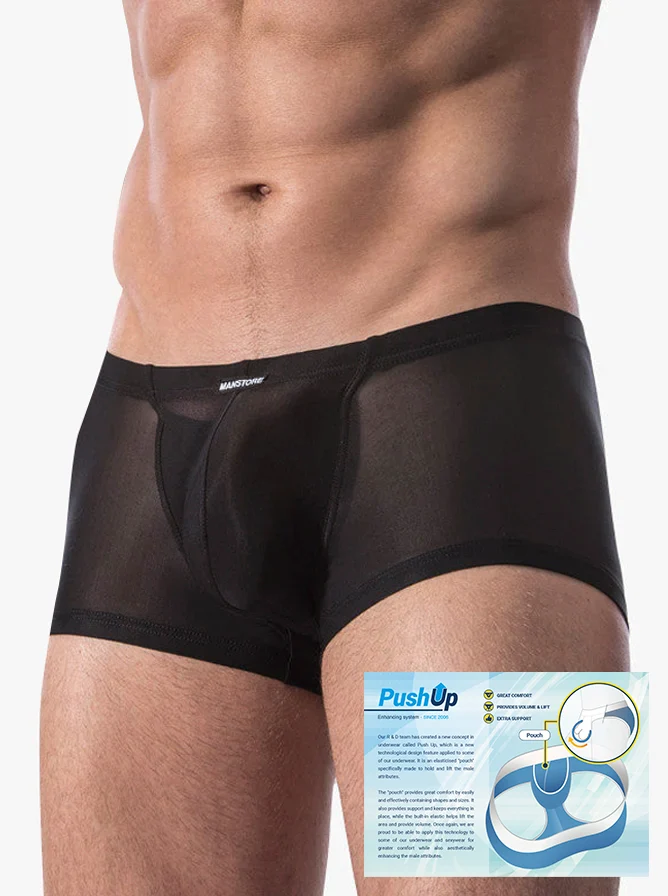 Manstore M101 Push Up Pants Black