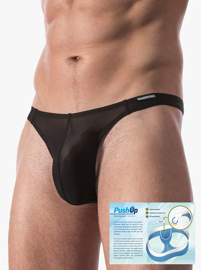 Manstore M101 Push Up String Black