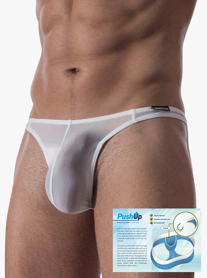 Manstore M101 Push Up String White