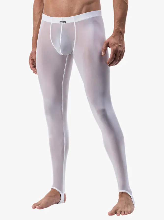 Manstore M101 Strapped Leggings White
