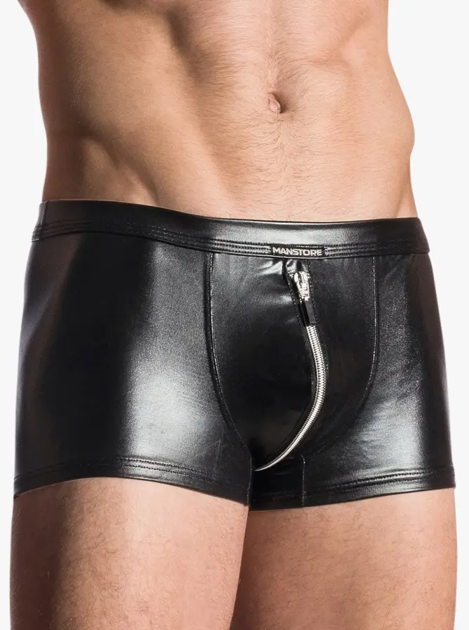 Manstore M107 Zipped Pants Black