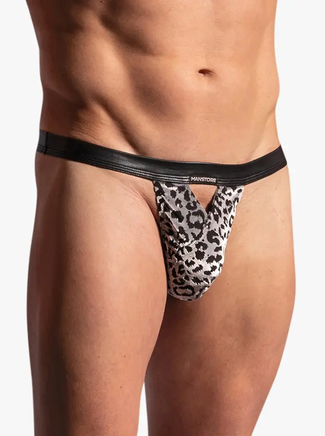 Manstore M2235 Triangle String Silver