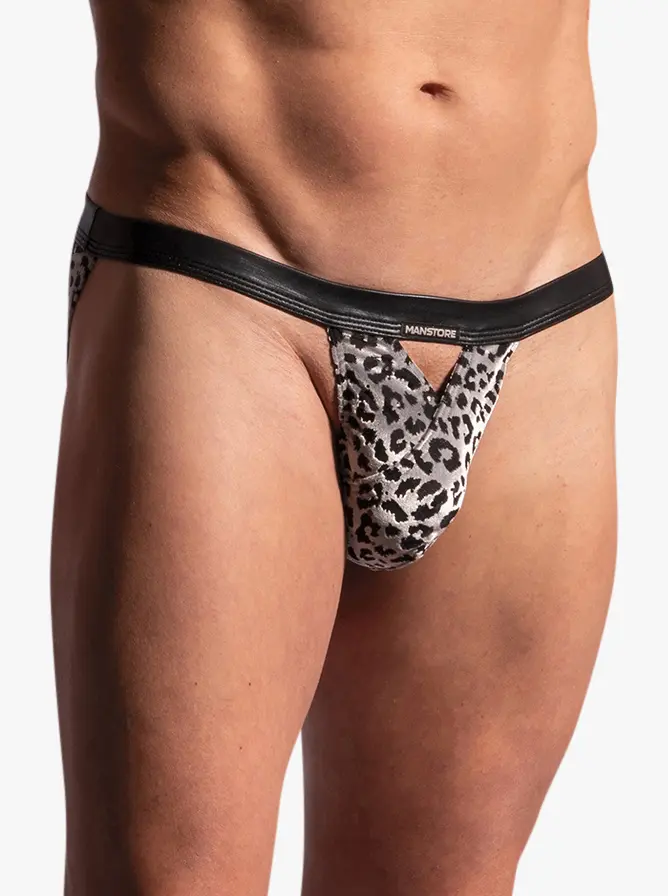 Manstore M2235 Triangle Tanga Silver