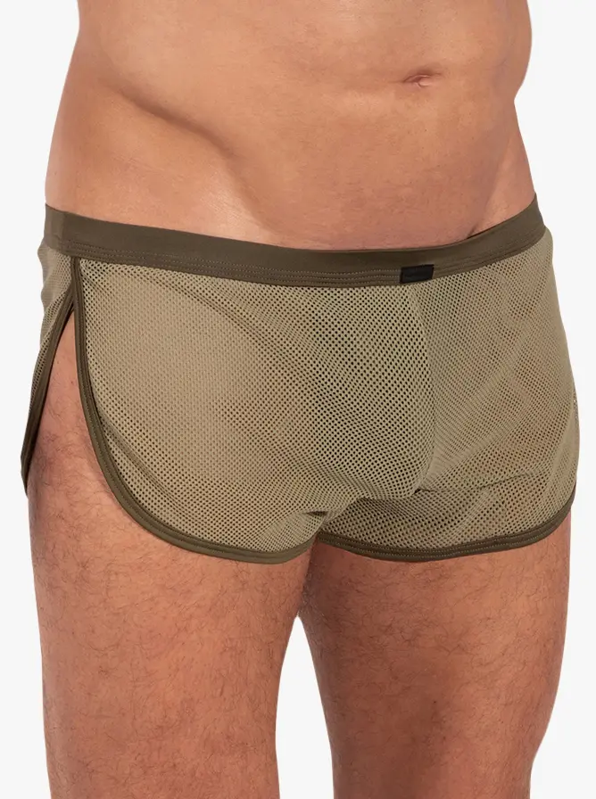 Manstore M2334 Sprint Shorts Green